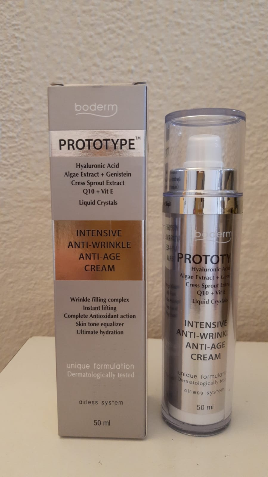 Crema ANTIETAT I ANTIARRUGUES